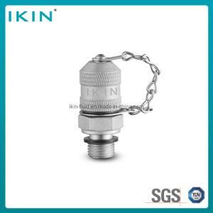 Ikin Test Coupling with Stud Hydraulic Test Connector Hose Fitting