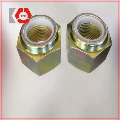 DIN982 Hex Nut with Nylon Insert