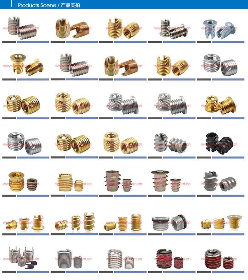 Ensat 302 Self-Tapping Fastening Inserts Repair Sleeves