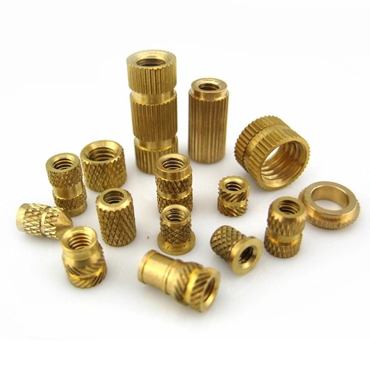 Customized Hardware Copper Brass Square Nut Rollor Nut Connector Nut