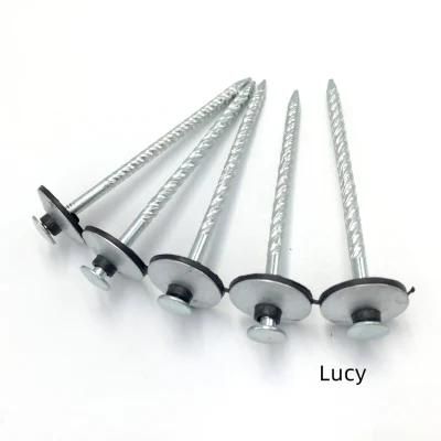 100PCS Box 120mm Roofing Nails with EVA Washer