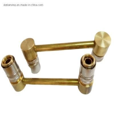 Brass Water Hose Tube Quick Mold Coupling