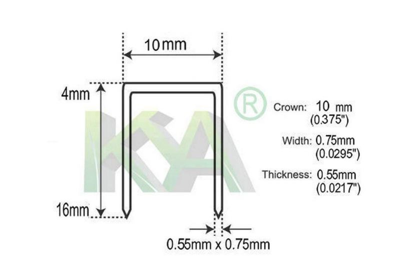 Bostitch Spk3023 Wire Staples for Carpentry and Industry