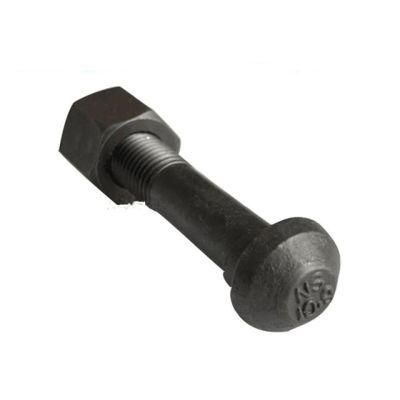 Rail Joint Bar Bolt for Railway Construction