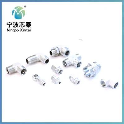 OEM China Factory Hydraulic Fittings Male Stud Combination &amp; Joint Fittings Hydraulic Adapter