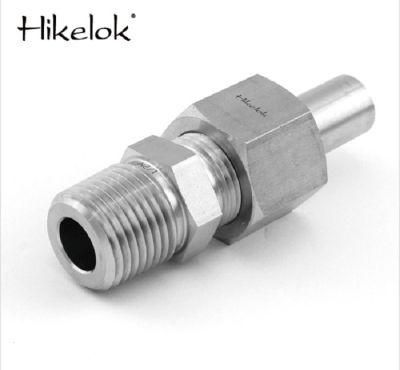 Hikelok Hylok Swagelok Type Male Pipe Fittings Union Gasket Joint