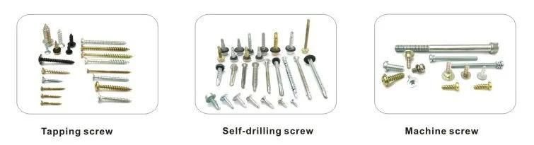 4.2X75mm Fine Thread Phillips Bugle Head Drywall Screws Black Phosphate Coated Drywall Screws