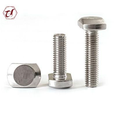 304 316 Stainless Steel T Hammer Head Bolt