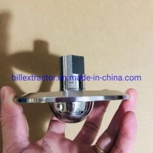 Stainless Steel Sanitary End Cap Lid with Spray Ball Use for Bho Closed Loop Extractor