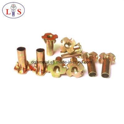 Torx Wheel Nut with Color Zinc