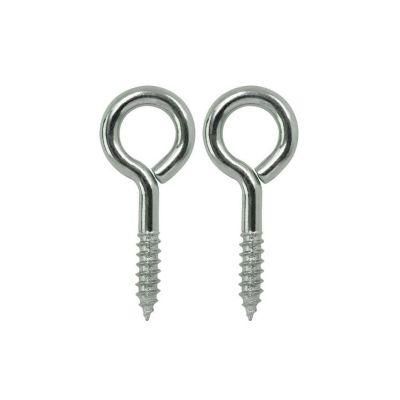 12 Difference Sizes 304 Stainless Steel Self-Tapping Ring Eye Hook Screw