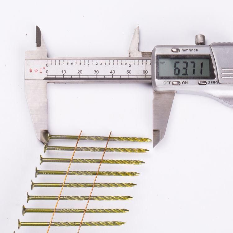 High Quality Screw Shank Pallet Coil Nails