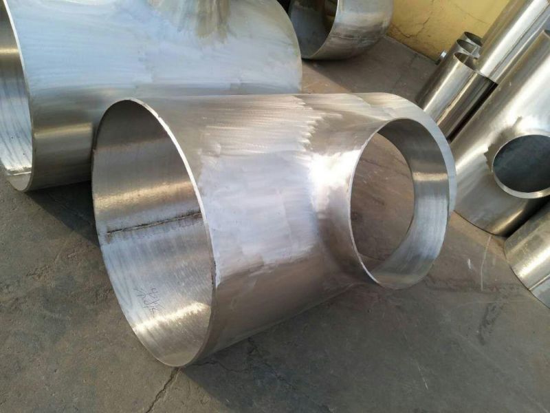 Stainless Straight Tee Nominal Pipe