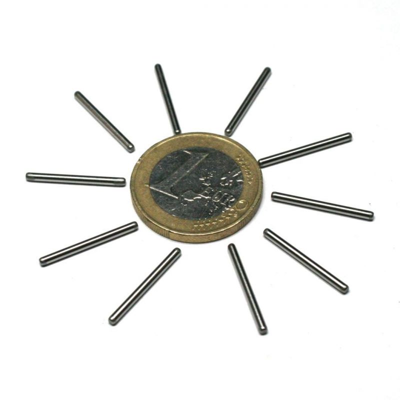 Parallel Dowel Pin, Metric - Hardened - DIN 7