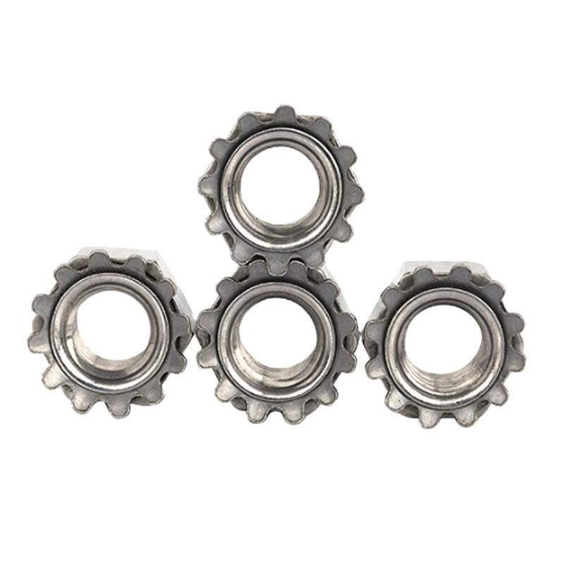 Inox Hex K Lock Nuts