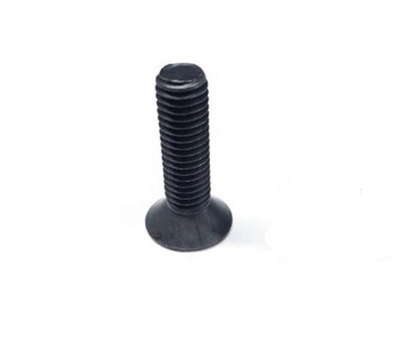 Stainless Steel Carbon Steel Alloy Steel Different Finishes Flat Head Screws