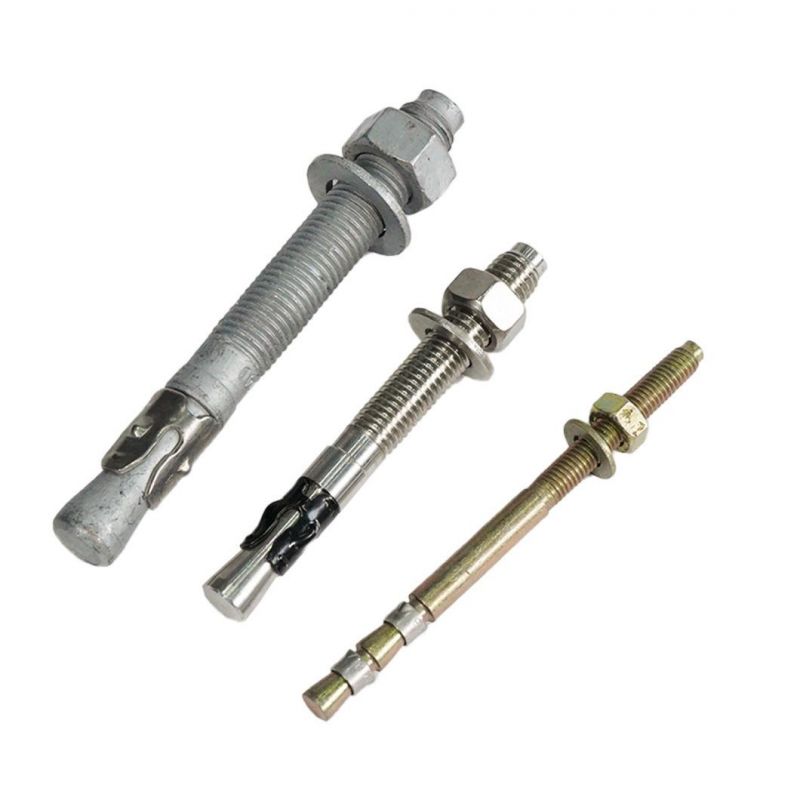 Factory Made Wedge Anchor Zinc Plating in High Quality