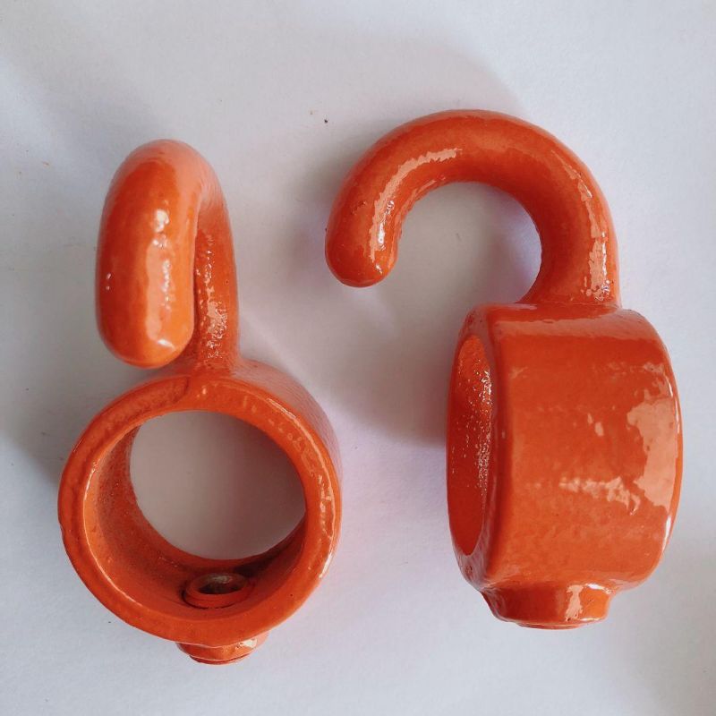 Galvanized Tube Clamps, Key Clamps with Custom Colors for Handrails