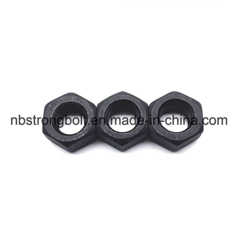 DIN934 Hex Nut Class 8 with Black M14