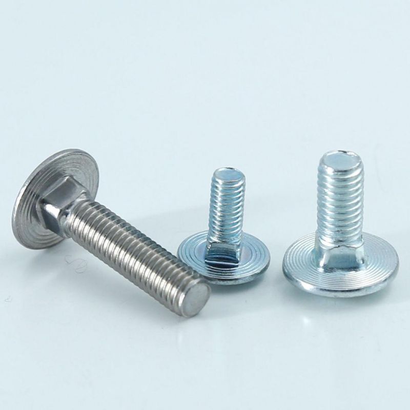 Best Seller Bolt Factory Carriage Bolt Mushroomhead Bolt for Fastening