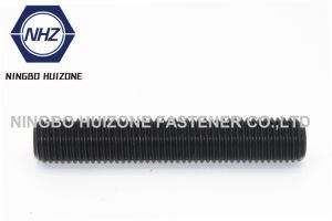 High Strength Fastener ASTM A320 L7 Threaded Rods Black Finish
