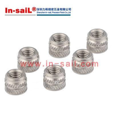 Tapered, Thru Threaded Inserts Types Iua, Iub, Iuc - Metric