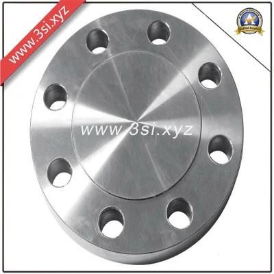 Standard Stainless Steel 316 Forged Blind Flange (YZF-E393)