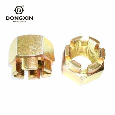 Factory Fastener Supplier Castle Nuts Hex Slotted Nut