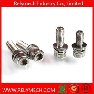 Cup Head Hex Head Combination Screw/ Sem Screw with Washer in SUS304