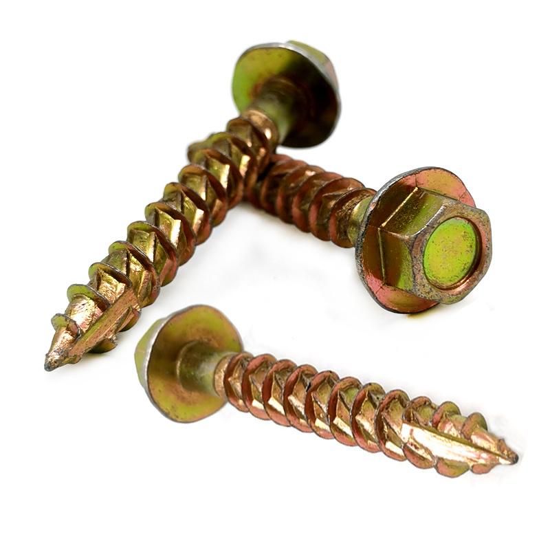 Carbon Steel Wood Threaded Screw/Stainless Steel Wood Lag Screw