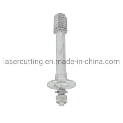 Supply OEM Customized Lead Thread Insulator Pin as Drawing