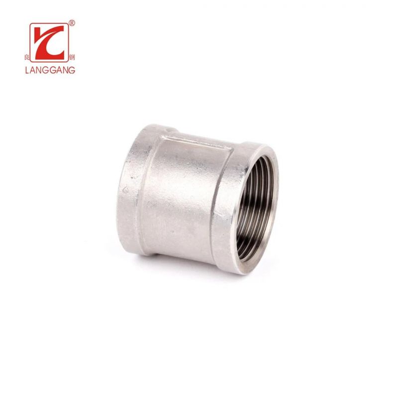 Tread Screwed Stainless Steel Female Pipe Fitting Precision Casting Socket