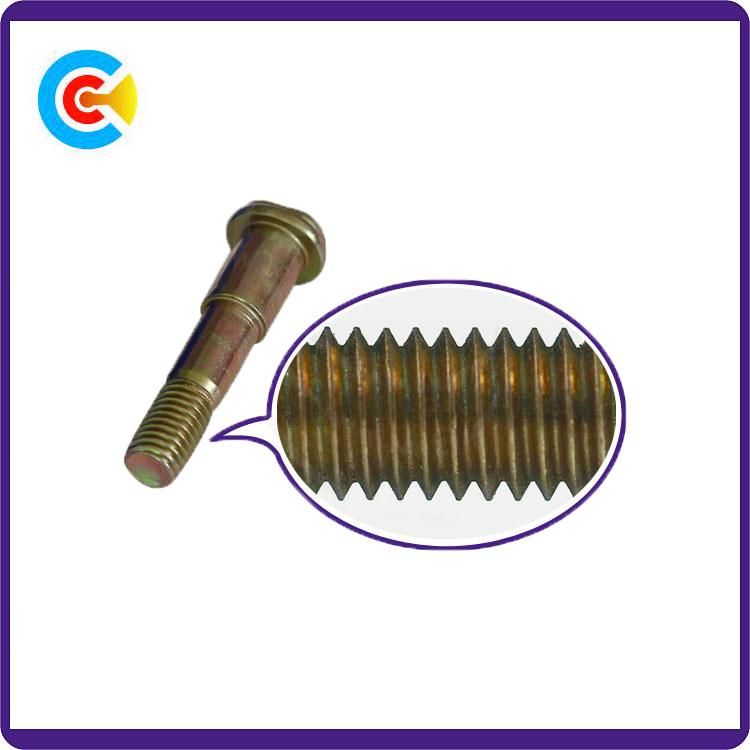Steel 4.8/8.8/10.9 Fastener Oval Head Pin Screws