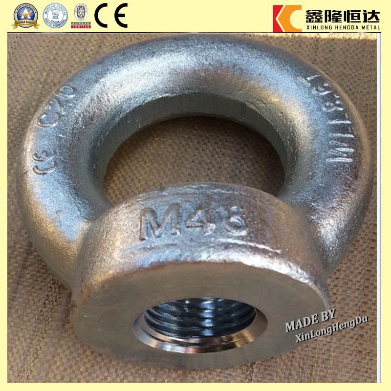 Ring Nut Collar Eye Bolt M5 Eye Bolt Rigging