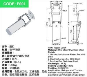 High Quality Latch, Hasp, Toggle Latch F001