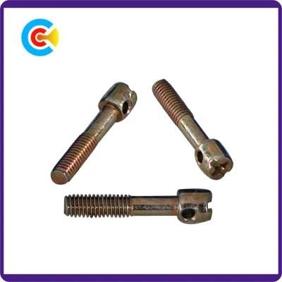 DIN/ANSI/BS/JIS Carbon-Steel/Stainless-Steel Cylinder Head Ten Shrinking Lead Screw Seal for Building