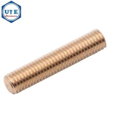 DIN975 Brass Copper All Thread Studs Full Threaded Rod for M4X1 to M12X1