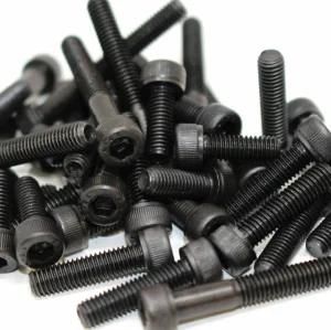 DIN912 Socket Head Cap Screw Allen Bolt 12.9 Half Thread