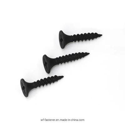 Self Tapping Screw with Price, Fine/Coarse Thread Black Phosphate Bugle Head Gypsum Board Tornillos Drywall Screw