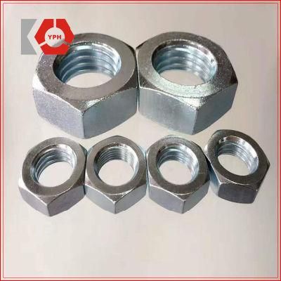 Hexagon Nylon Insert Nut DIN934z with Zinc Plated