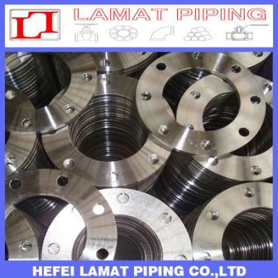China-Factory-Manufacturer AISI304 AISI316 Casting Stainless Steel FF/RF Plate Flange