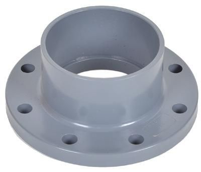 Pn10/Pn16 PVC Spigot Flange