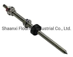 Double-Threaded Tapping Hanger Bolt and Stud Bolt for Solar Panel