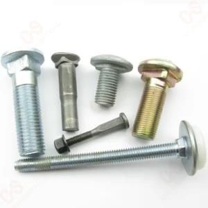 Factory Price Mushroom Head Square Neck Bolts, Carriage Bolt