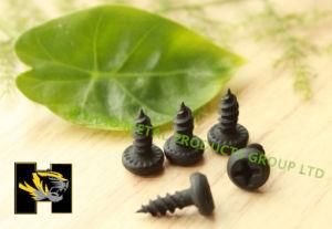 Screw/Self Tapping Screw with Balck Phosphate and Fine Thread