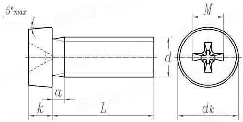 High Precision M0.6 M0.7 M0.8 M1.0 Small Size Mini Micro Captive Screws for Computer