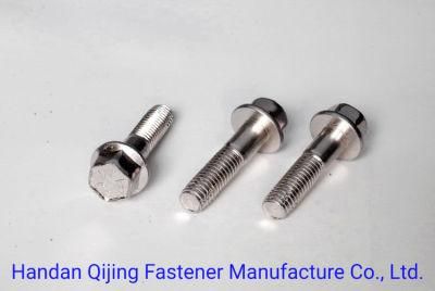 Stainless Steel/High Strength Steel Hex Head Flange Bolts