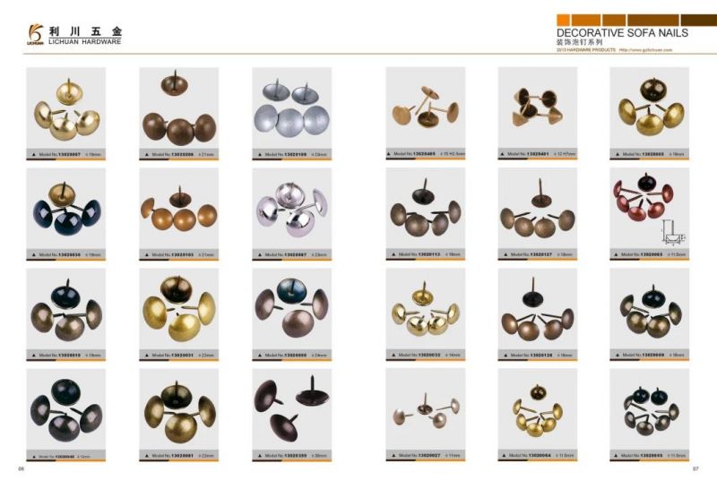 Decorative Nail, Decorative Nail Heads
