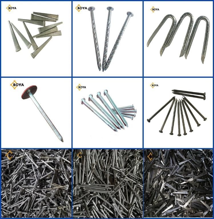 Hardware Fasteners Good Polished 1" - 6"Common Steel Wire Pallet Nail with Factory Price