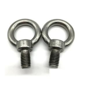 M24 C15 Carbon Steel Forged Galvanized DIN580 Lifting Eye Bolt